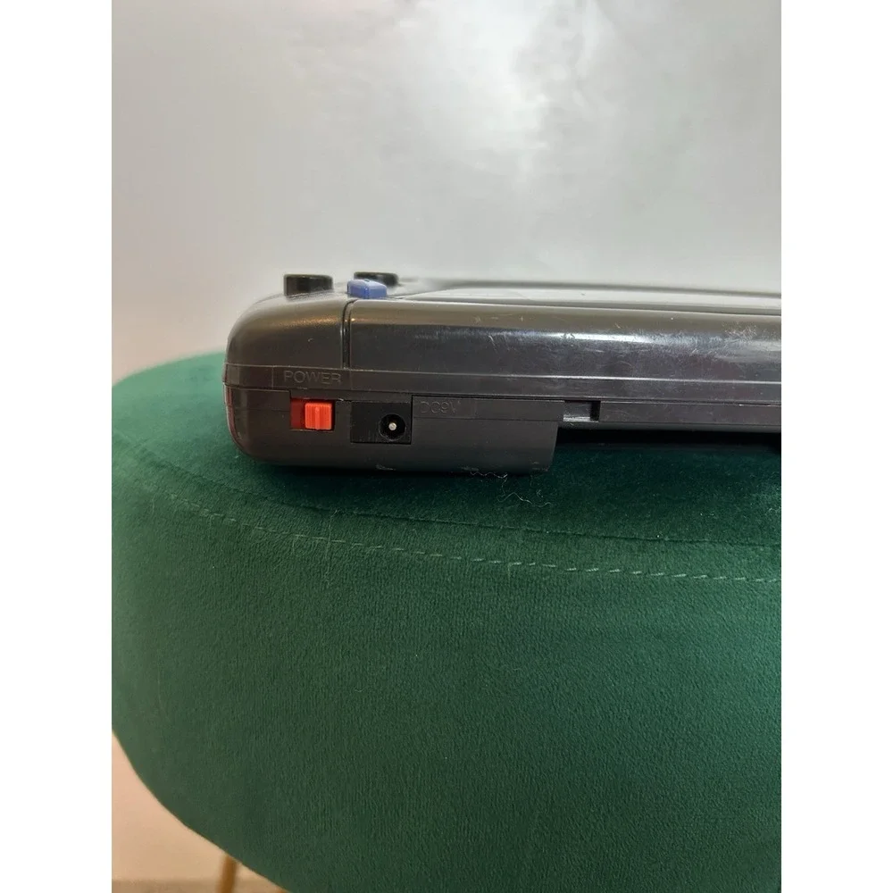 Sega Game Gear Launch Edition Black Handheld System MCWILL lcd mod,